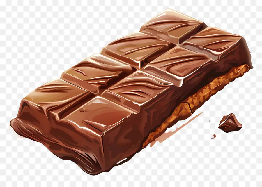 Barre De Chocolat，Bonbons PNG