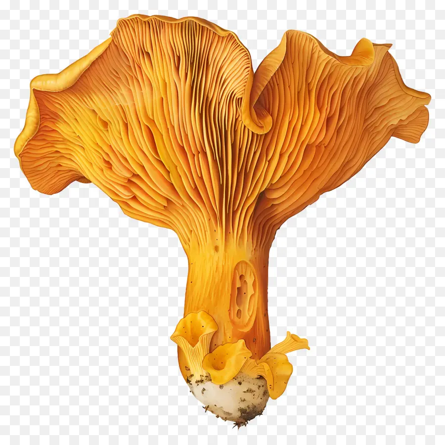 Champignons Jaunes，Champignons PNG