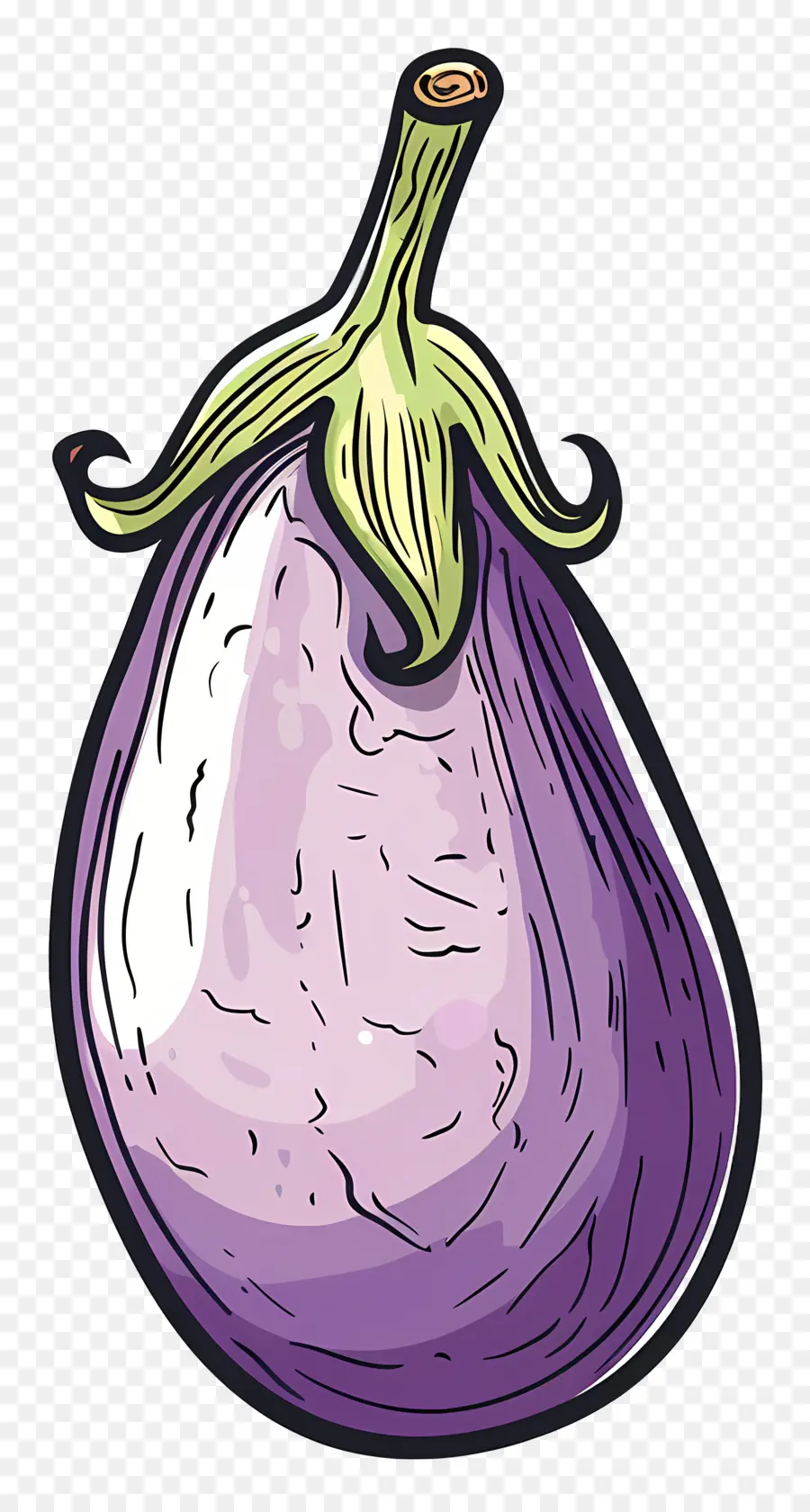 Aubergine，Violet PNG