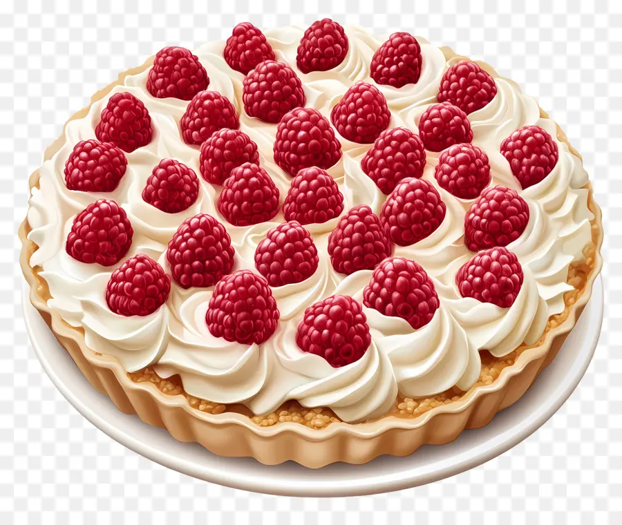 Tarte Aux Framboises，Tarte PNG