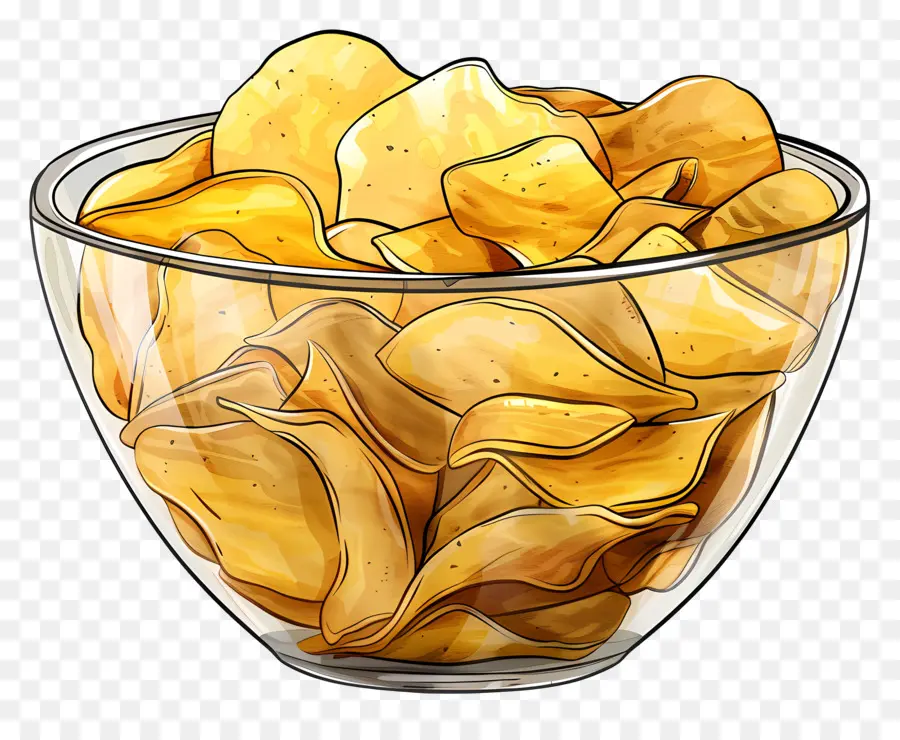 Chips，Puces PNG