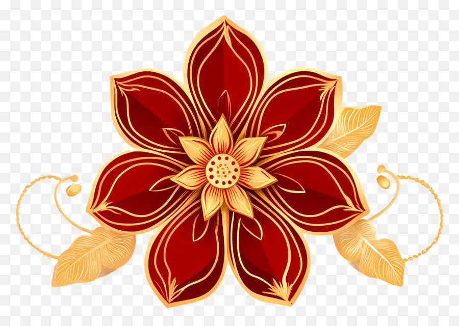 Raksha Bandhan，Fleur Rouge PNG