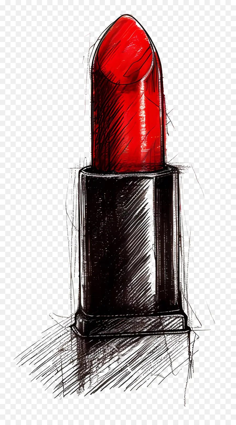 Rouge à Lèvres，Rouge à Lèvres Rouge PNG