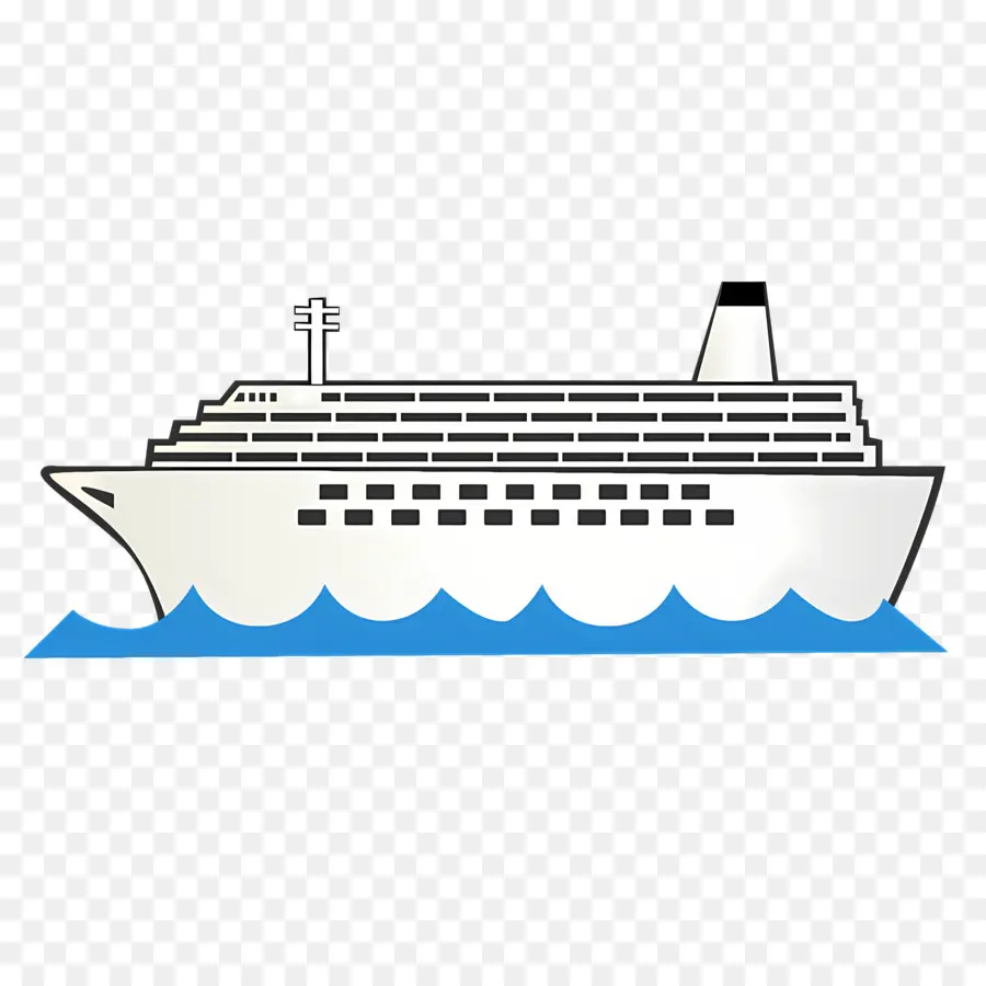 Navire，Navire De Croisière PNG