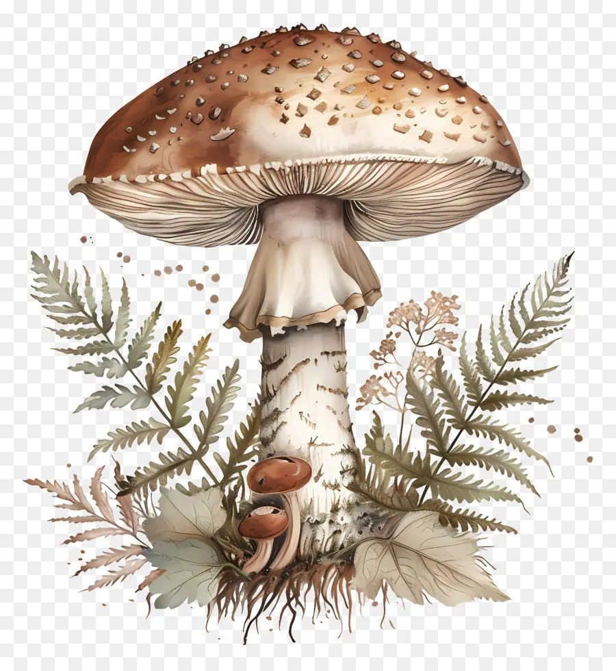 Champignons，La Forêt PNG