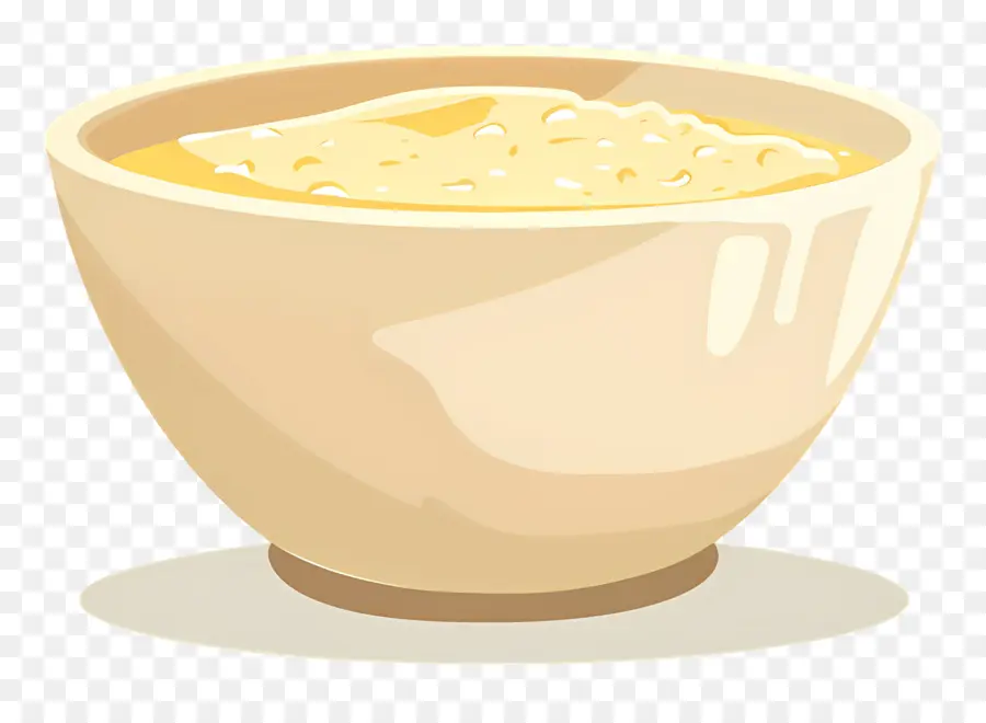 Bol De Porridge，Petit Déjeuner PNG