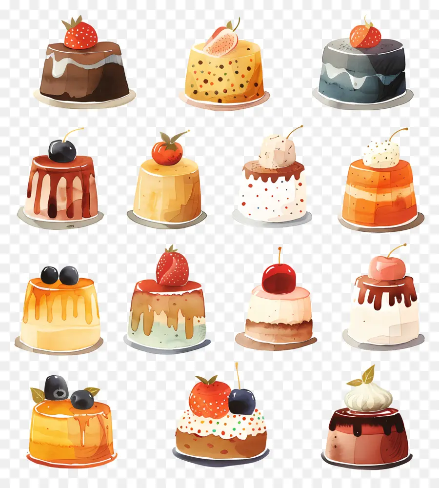 Puddings，Desserts PNG