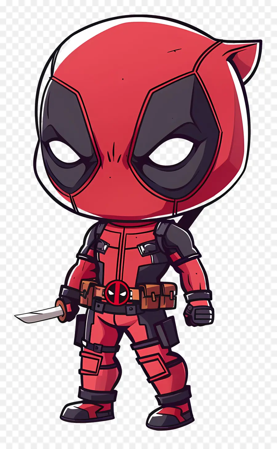 Mignon Deadpool，Deadpool PNG