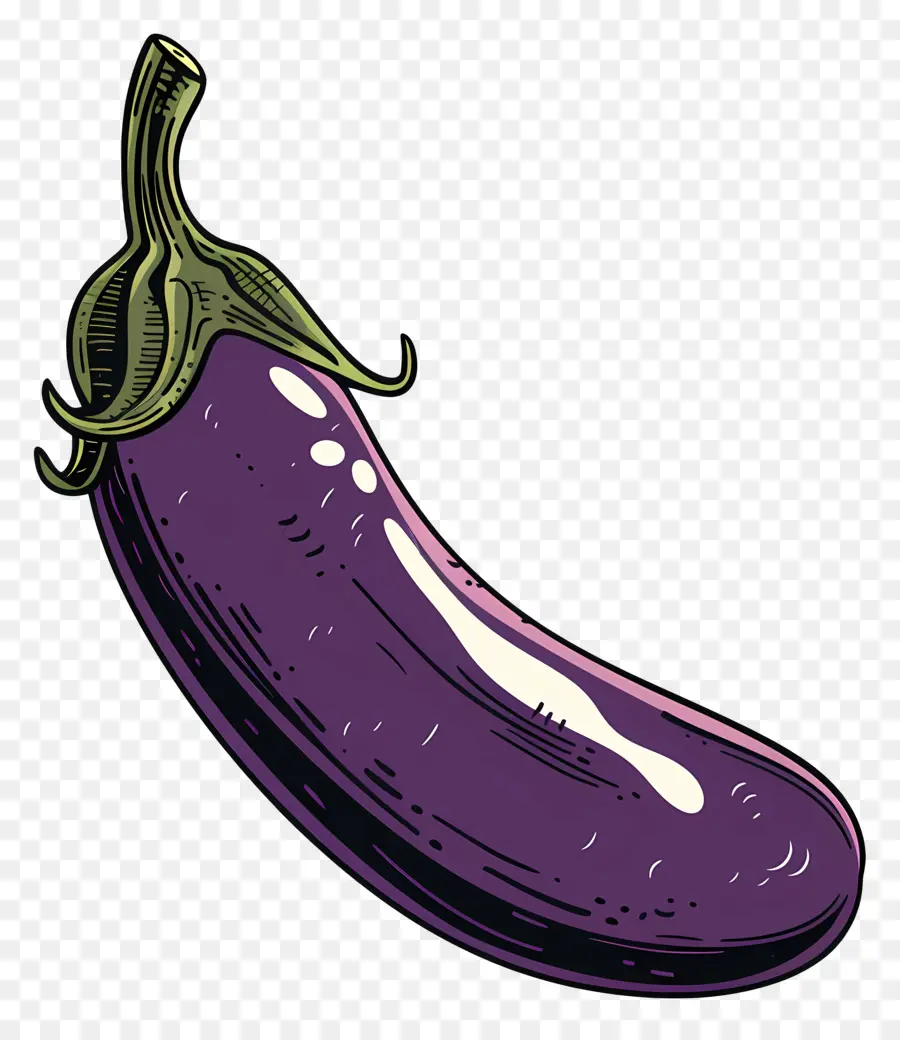 Aubergine，Violet PNG