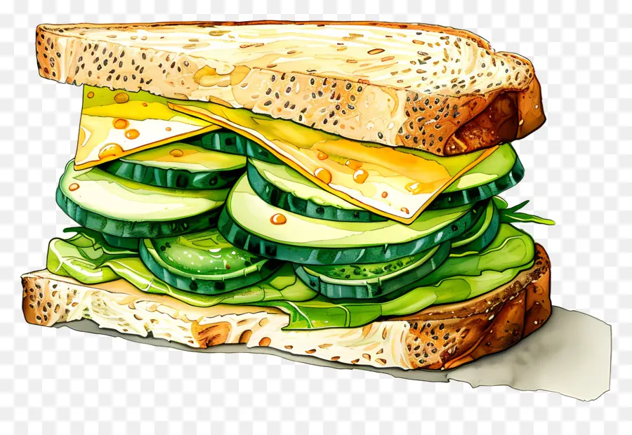 Sandwich，Déjeuner PNG