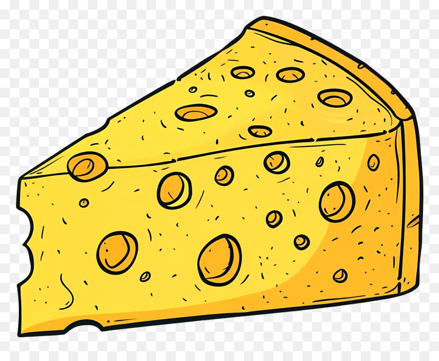 Coin De Fromage，Trous PNG