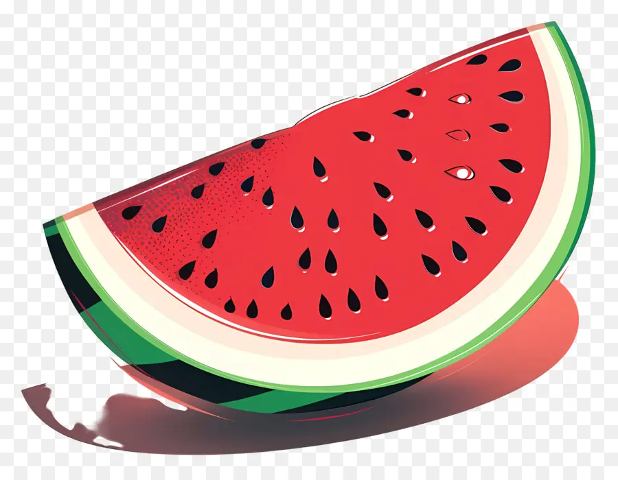 Tranche De Pastèque，Fruit PNG