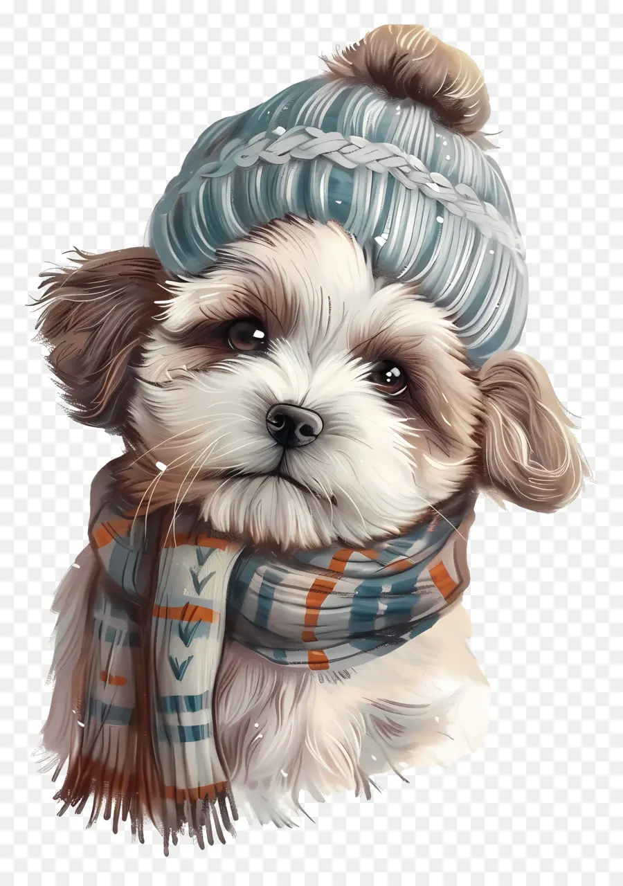 Chien Mignon，Chien Blanc PNG