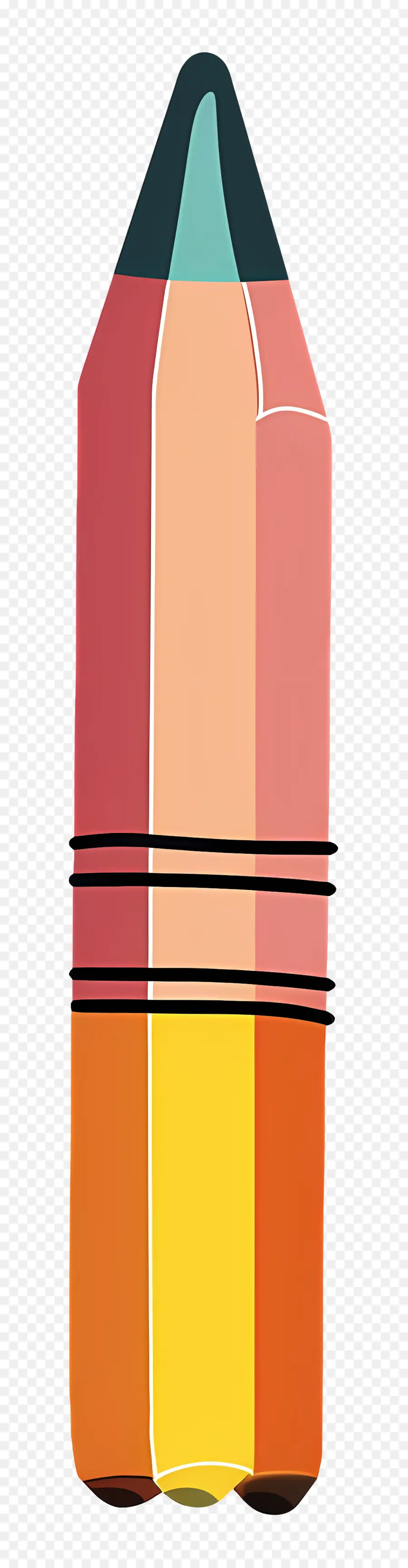 Crayon，Coloré PNG