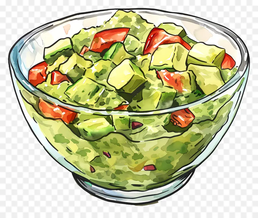 Bol De Guacamole，Avocat PNG