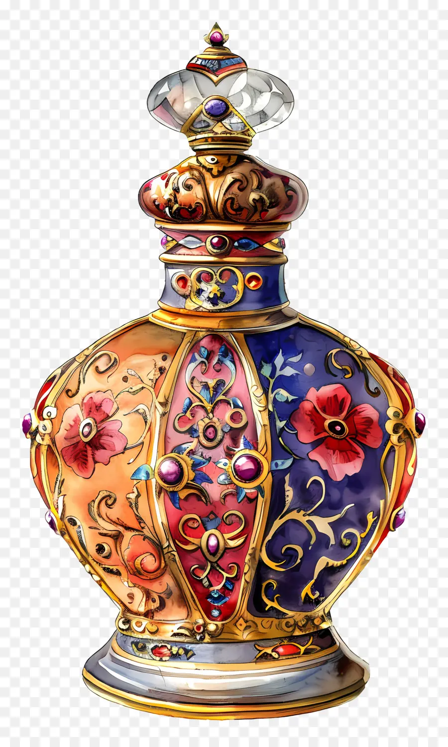 Bouteille De Parfum，Bouteille Décorative PNG