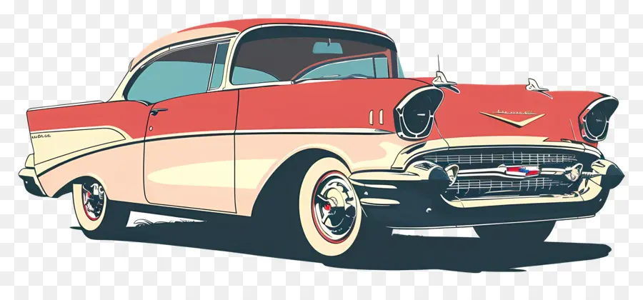 Voiture De Collection，Voiture Des Années 1950 PNG