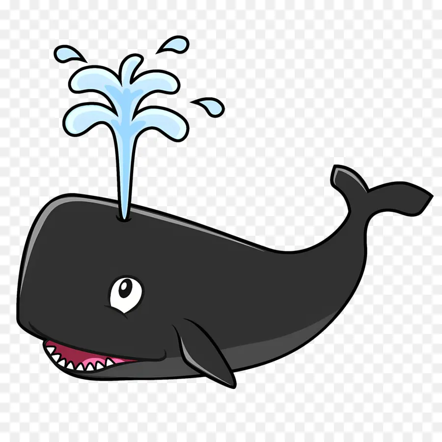 Baleine，Dessin Animé De La Baleine PNG