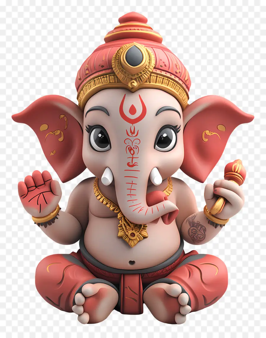 Chaturthi Ganesh，Seigneur Ganesha PNG