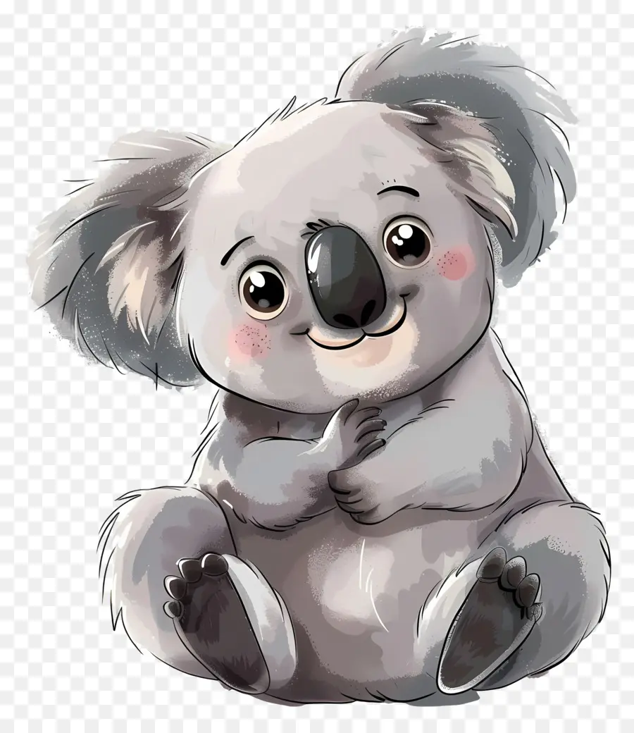 Koala，Dessin Animé PNG