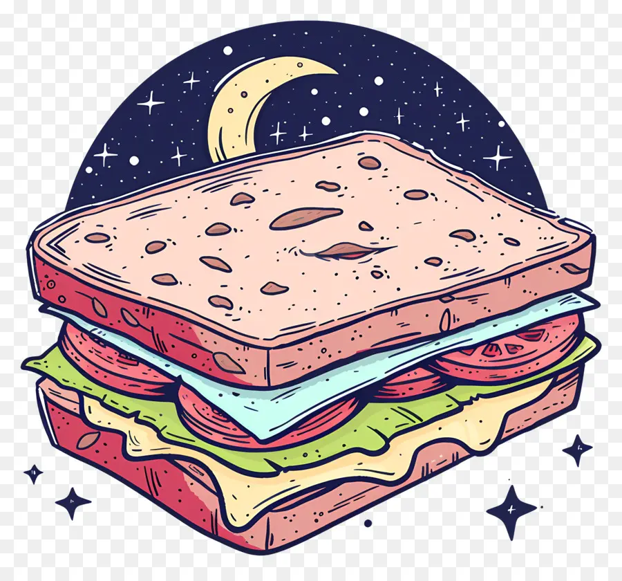 Sandwich，Pain PNG