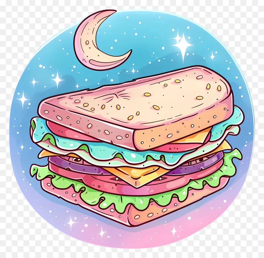 Sandwich，Pain PNG