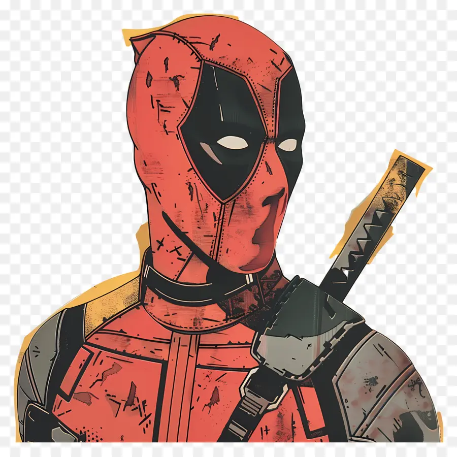 Deadpool，Deadpool Costume PNG