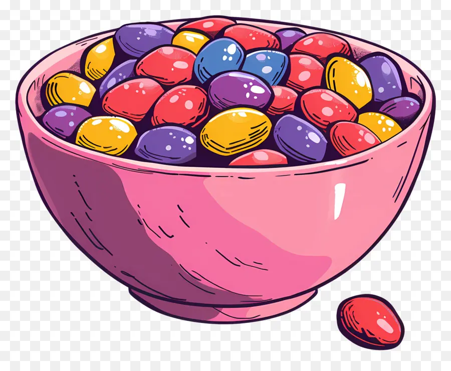 Bol De Bonbons，Bonbons PNG