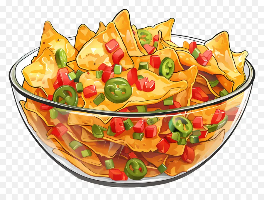 Nachos，Collation PNG