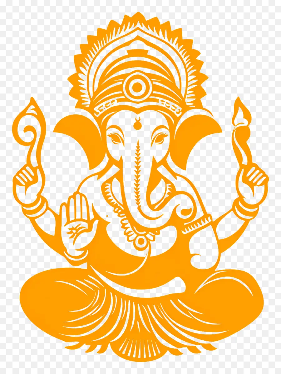 Ganesh，Hindou PNG