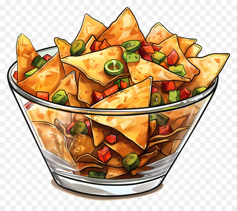 Nachos，Puces PNG