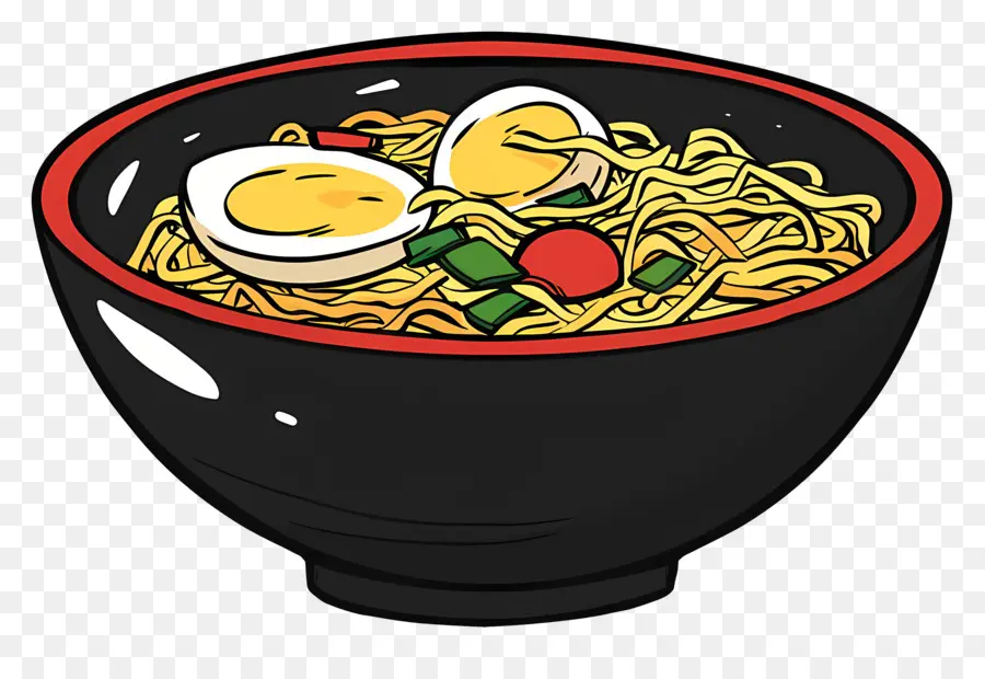 Bol De Nouilles，Ramen PNG