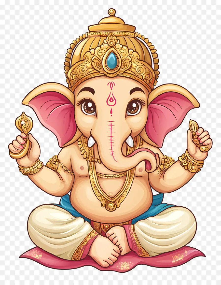 Ganesh，Hindou PNG