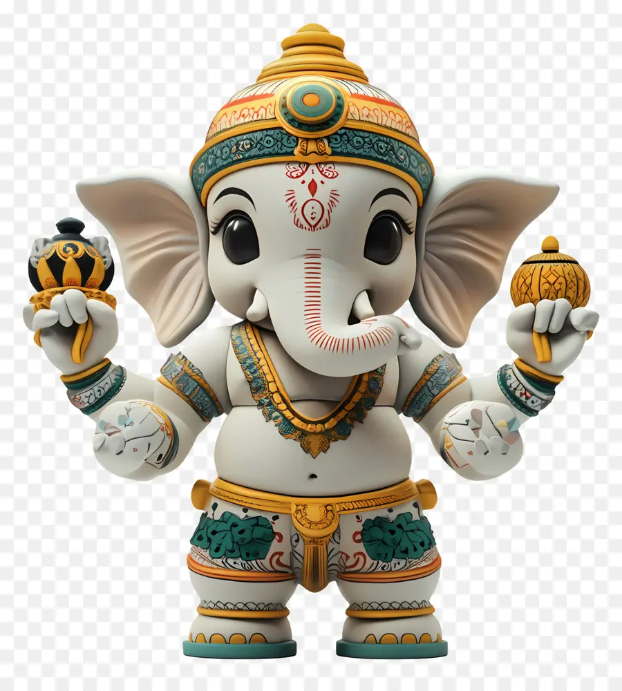 Ganesh，Éléphant PNG