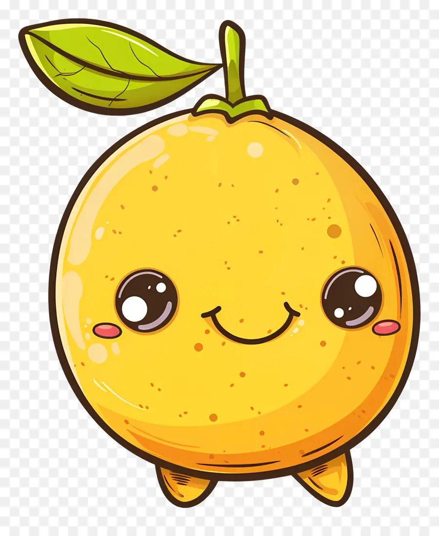 Mignon Citron，Personnage De Citron PNG