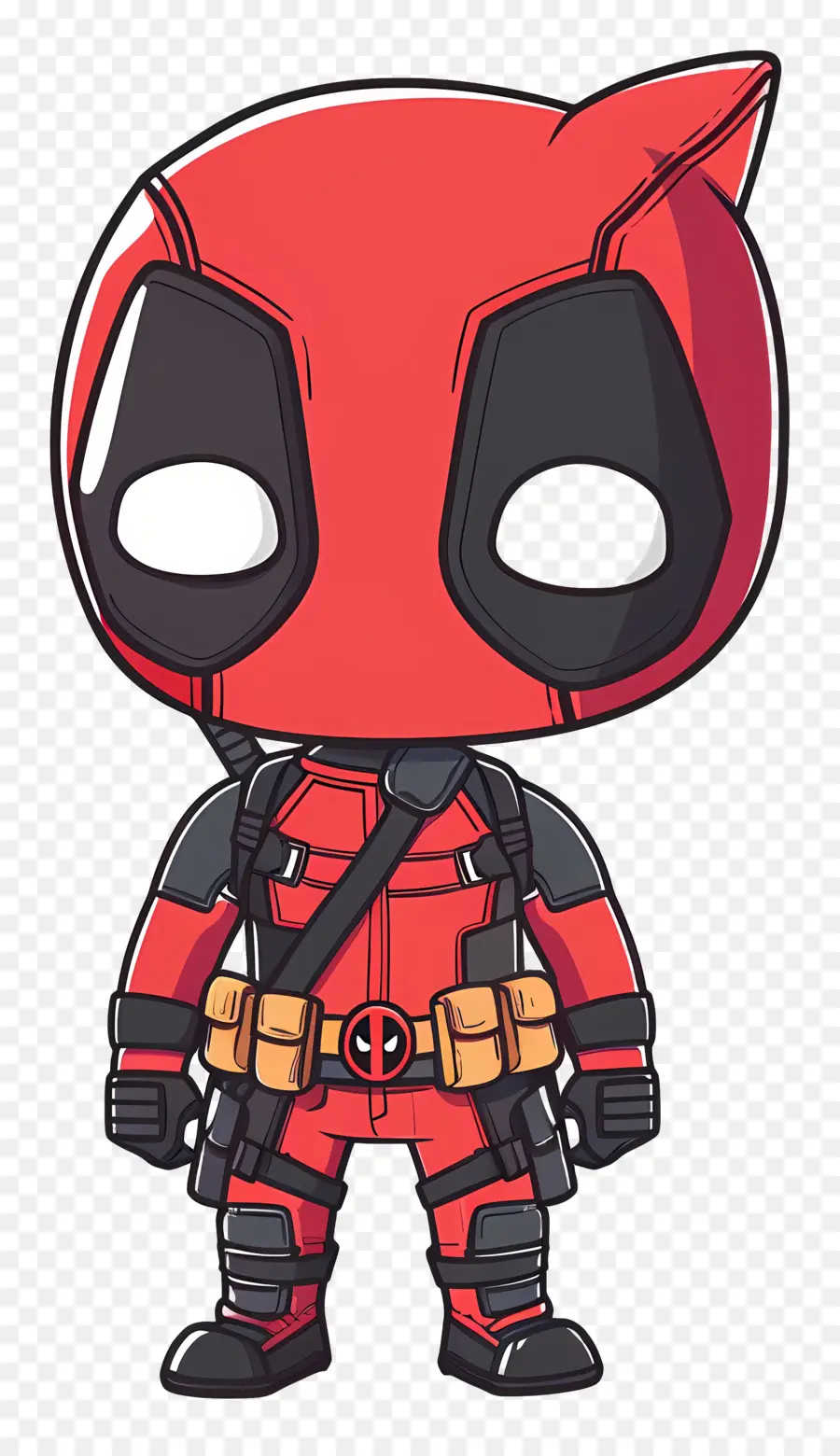 Mignon Deadpool，Deadpool PNG