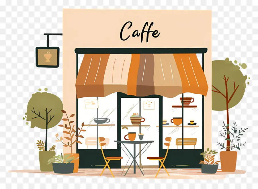 Café，Café Restaurant PNG