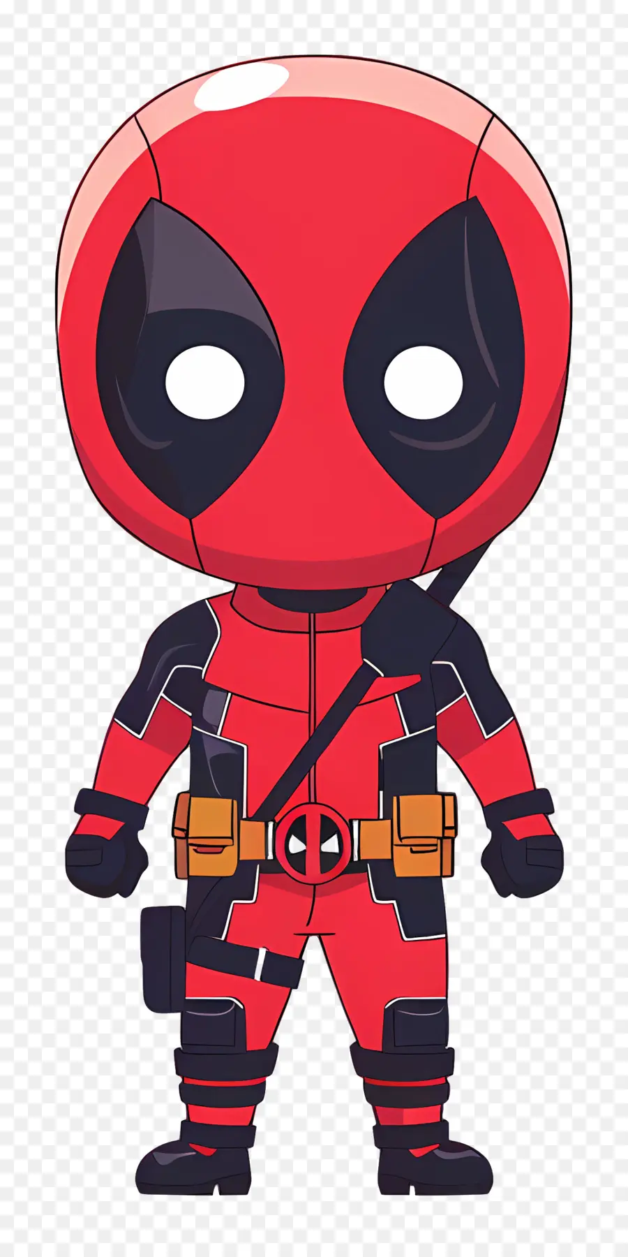 Mignon Deadpool，Deadpool PNG