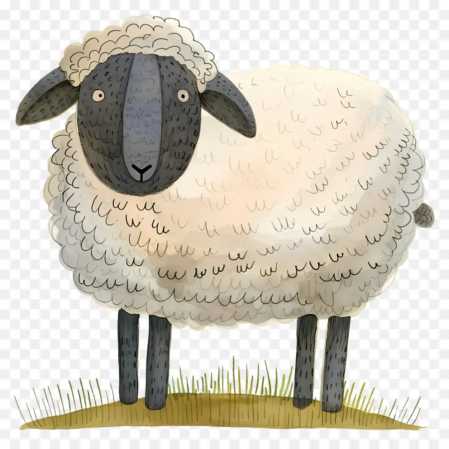 Les Moutons，L'herbe PNG