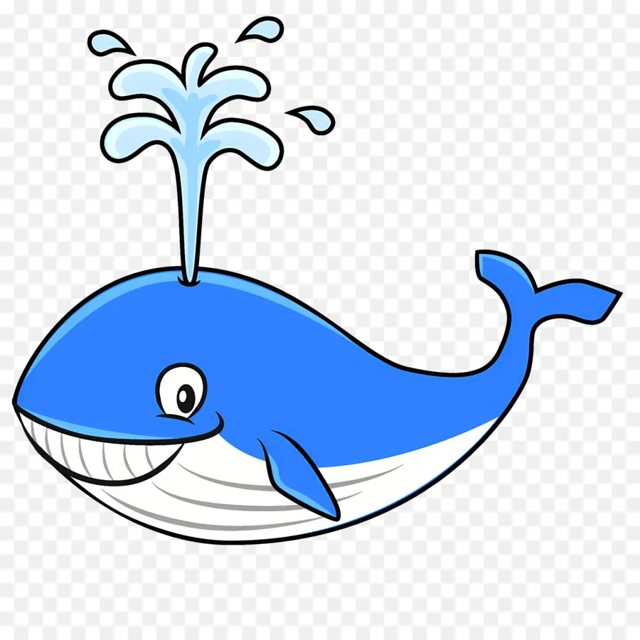 Baleine，Dessin Animé De La Baleine PNG