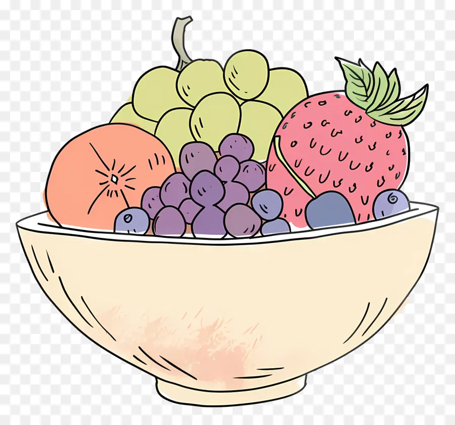 Bol De Fruits，Fruits PNG