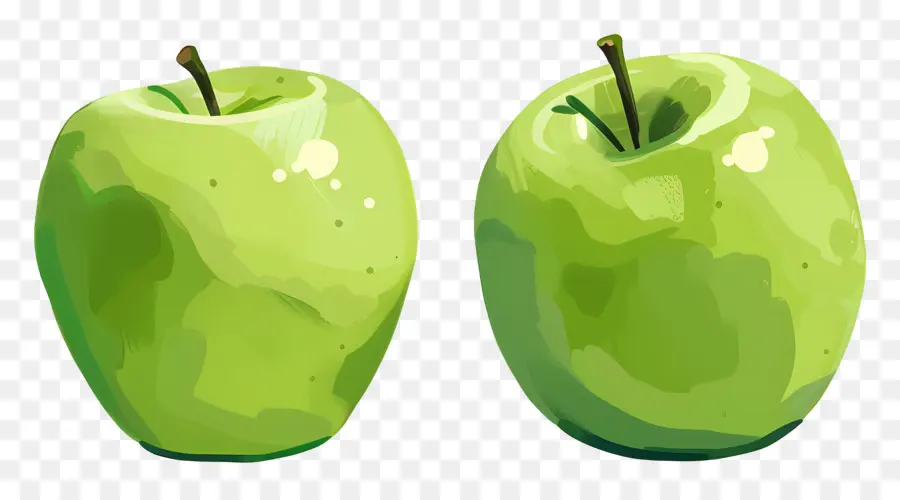 Pomme Verte，Entier PNG