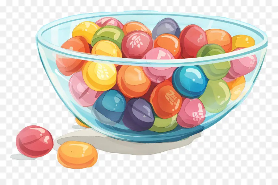 Bonbons，Bol PNG