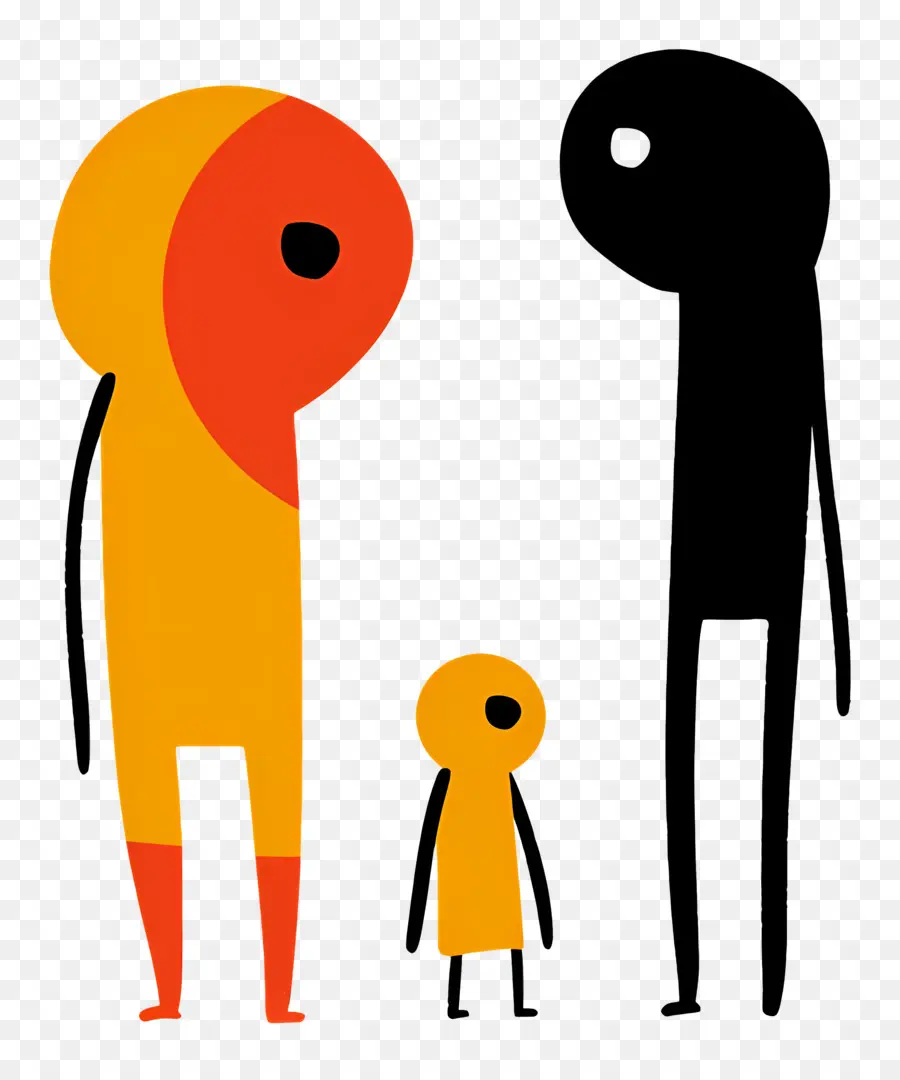 Figures Abstraites Colorées，Coloré PNG