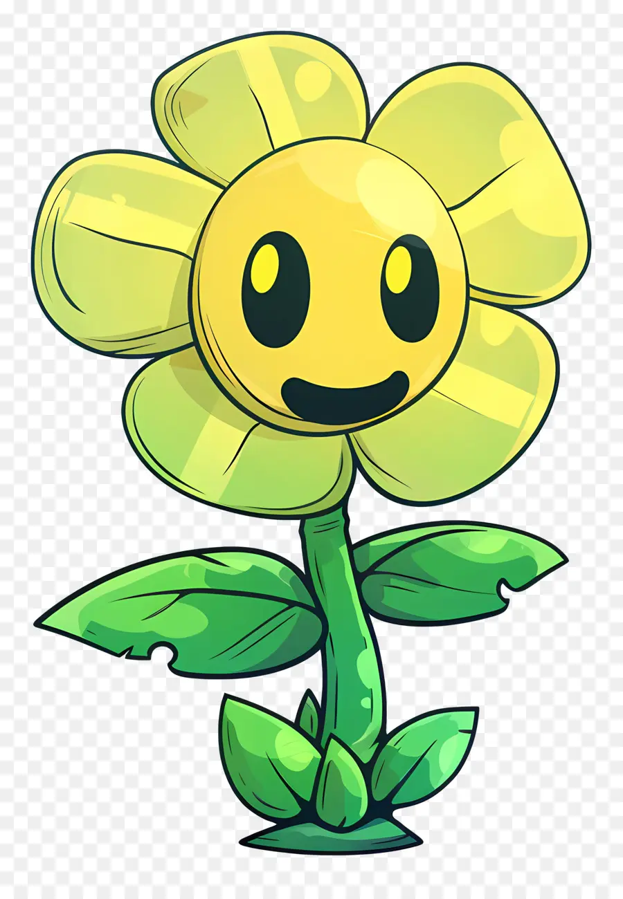 Fleur Souriante，Heureux PNG