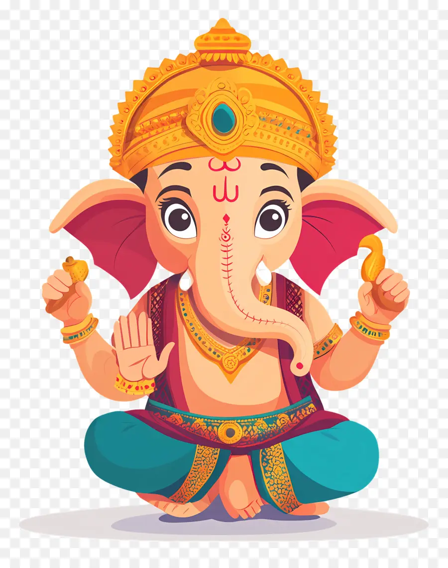 Ganesh，Hindou PNG