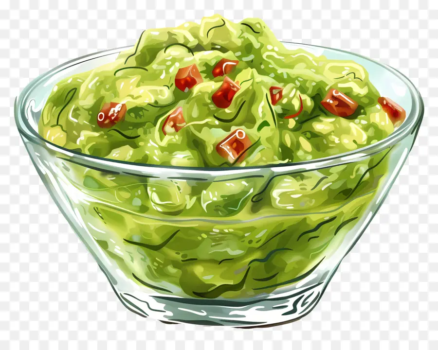 Bol De Guacamole，Guacamole PNG