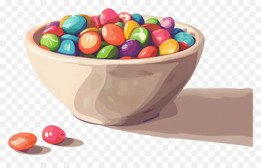 Bol De Bonbons，Bonbons PNG