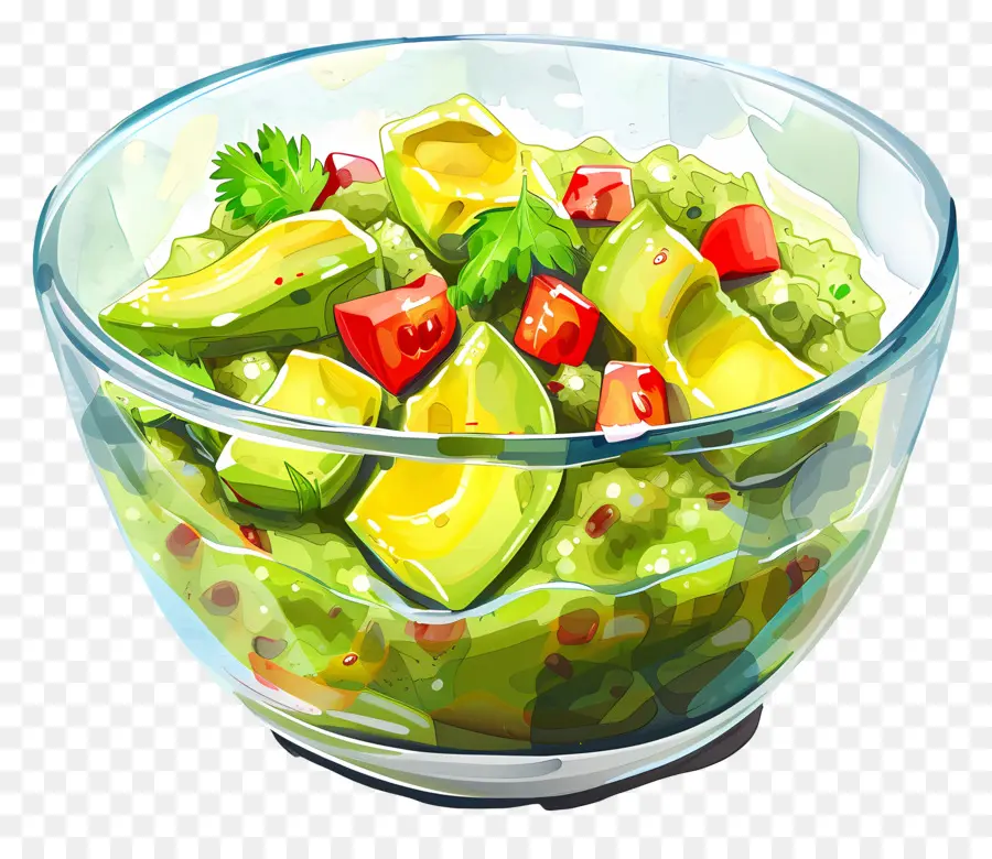 Bol De Guacamole，Avocat PNG