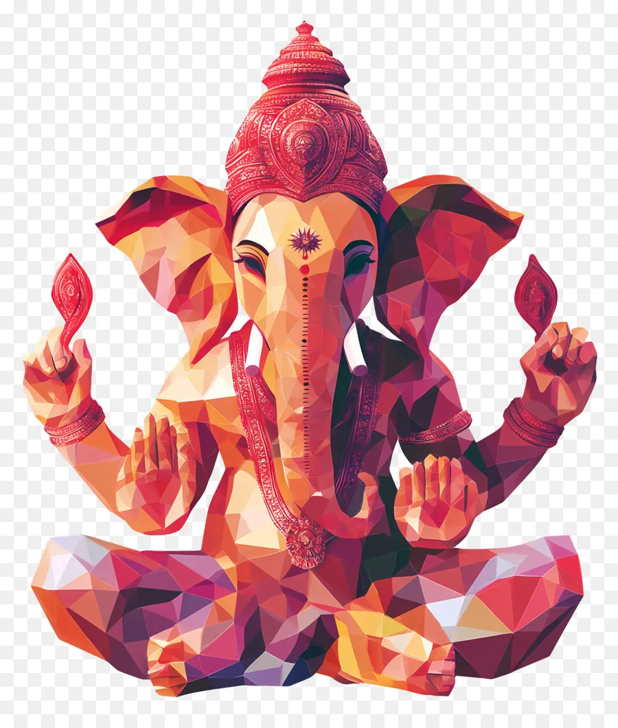 Chaturthi Ganesh，La Méditation PNG